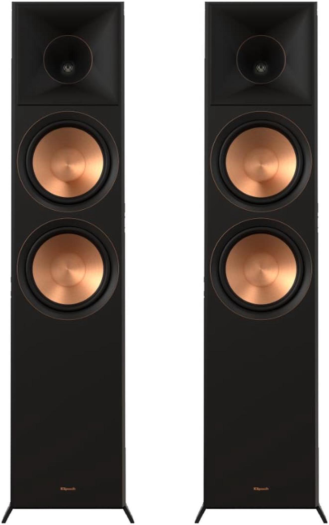 Klipsch RP-8000FBII Floor Standing Speakers  Black  Pair