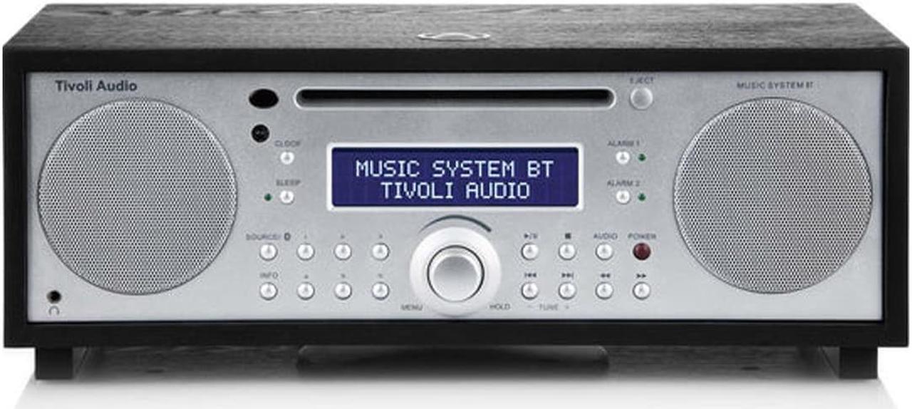 Tivoli MSYBTBLK Bluetooth Compact Music System  Black