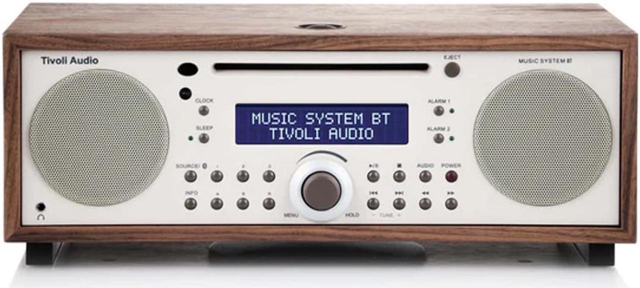 Tivoli MSYBTCLA Bluetooth Compact Music System  Walnut