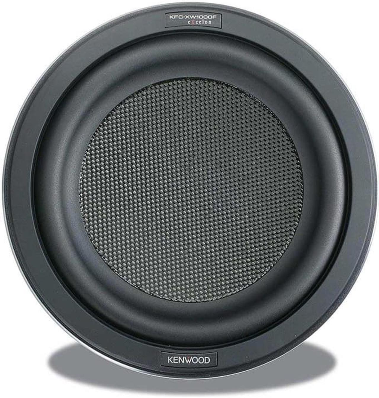 Kenwood eXcelon Series KFC-XW1000F Shallow-mount 10 4-ohm Subwoofer