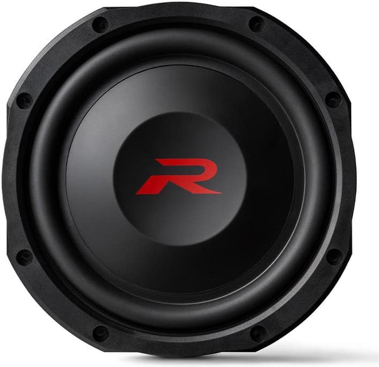 Alpine RS-W10D4 10 Shallow Mount Subwoofer with Dual 4-Ohm Voice Coils