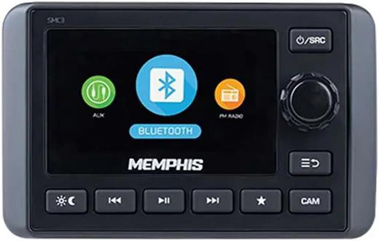 Memphis Audio SMC3 Multi-Zone Media Center with Subwoofer Control