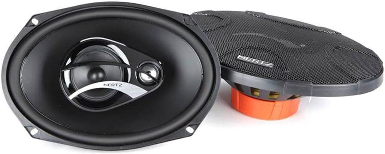 Hertz DCX690.3 Dieci 6 x 9 3-Way Coaxial Speakers