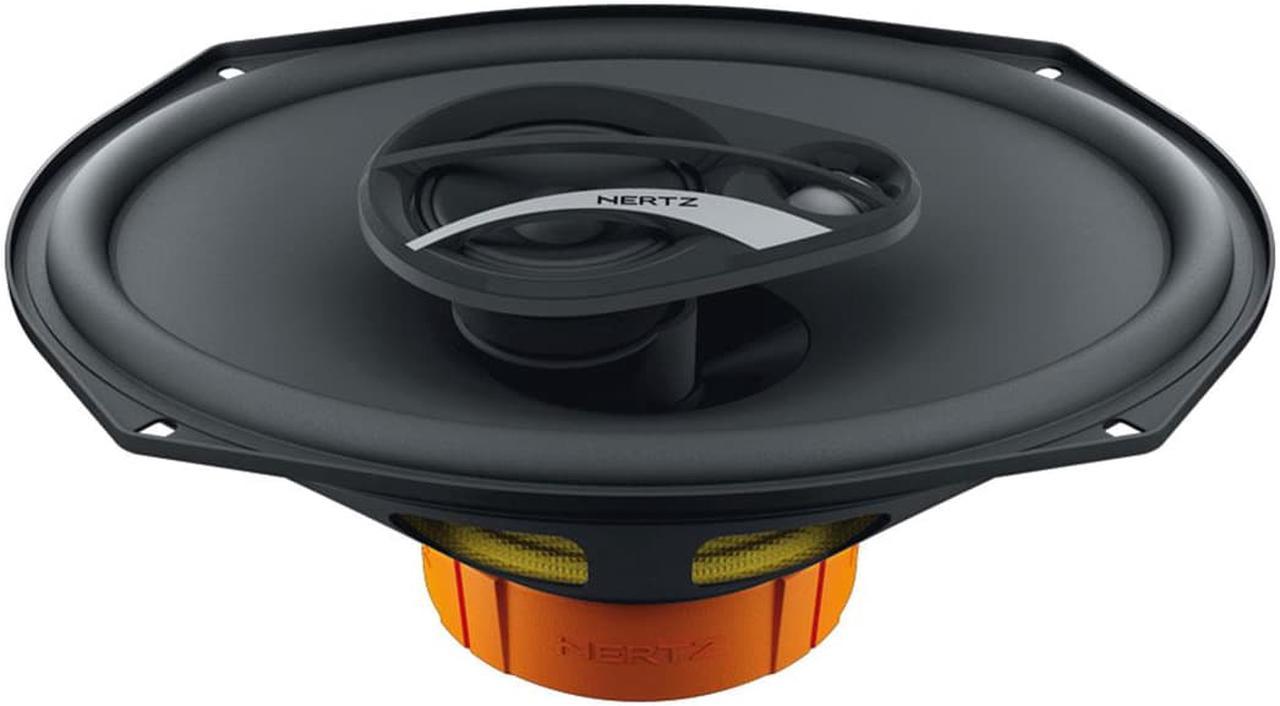 Hertz DCX710.3 Dieci 7 x 10 3-Way Coaxial Speakers