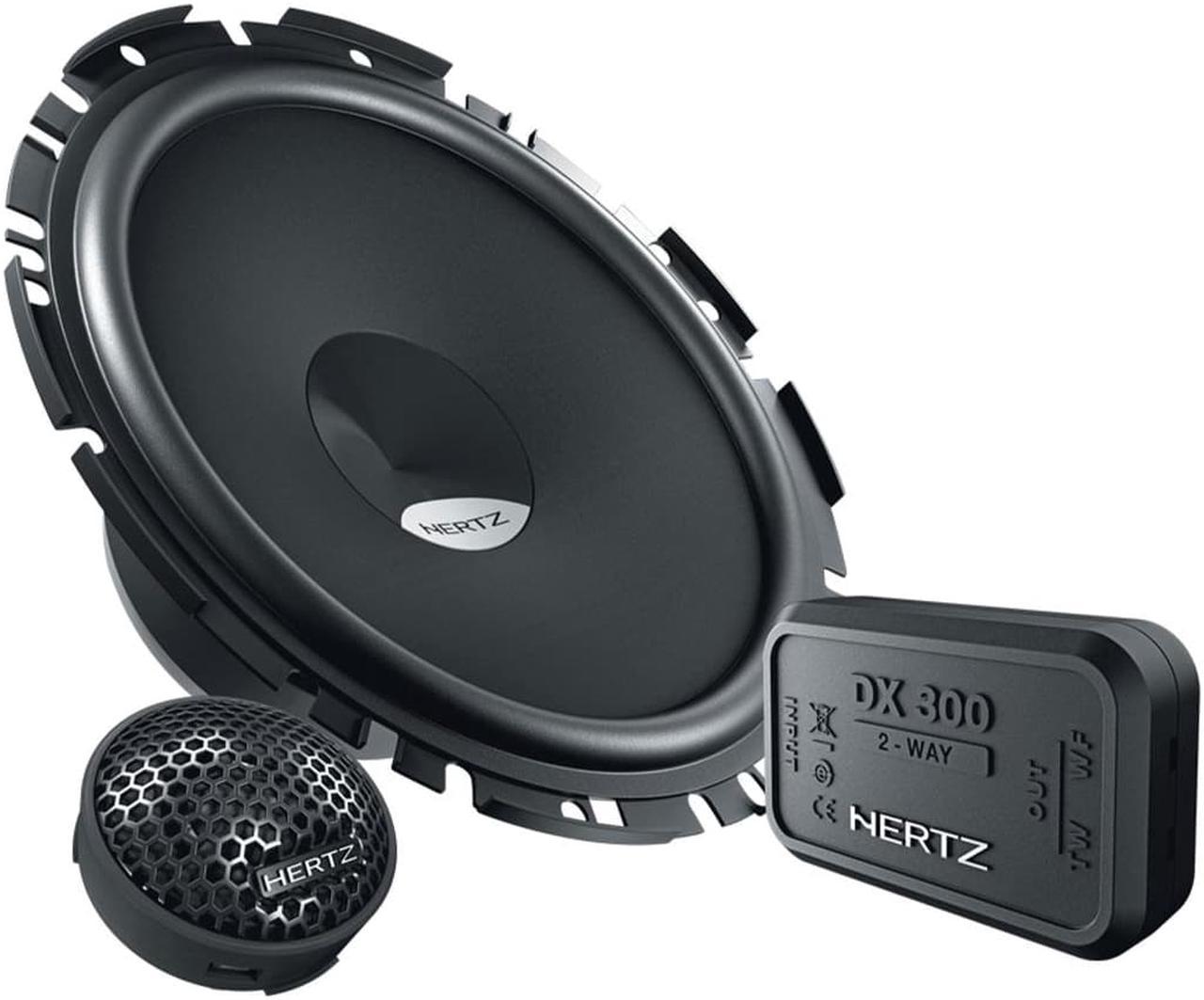 Hertz DSK 170.3 Dieci Series 6.7 Component Speaker System