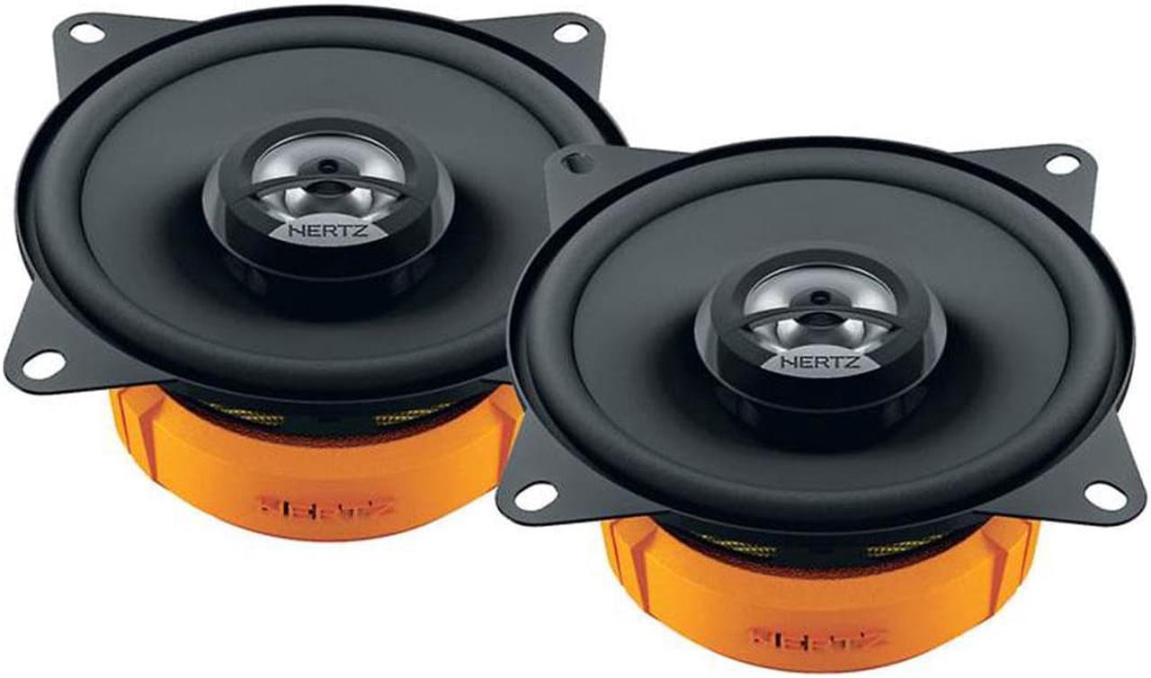 Hertz DCX100.3 Dieci 4 2-Way Coaxial Speakers