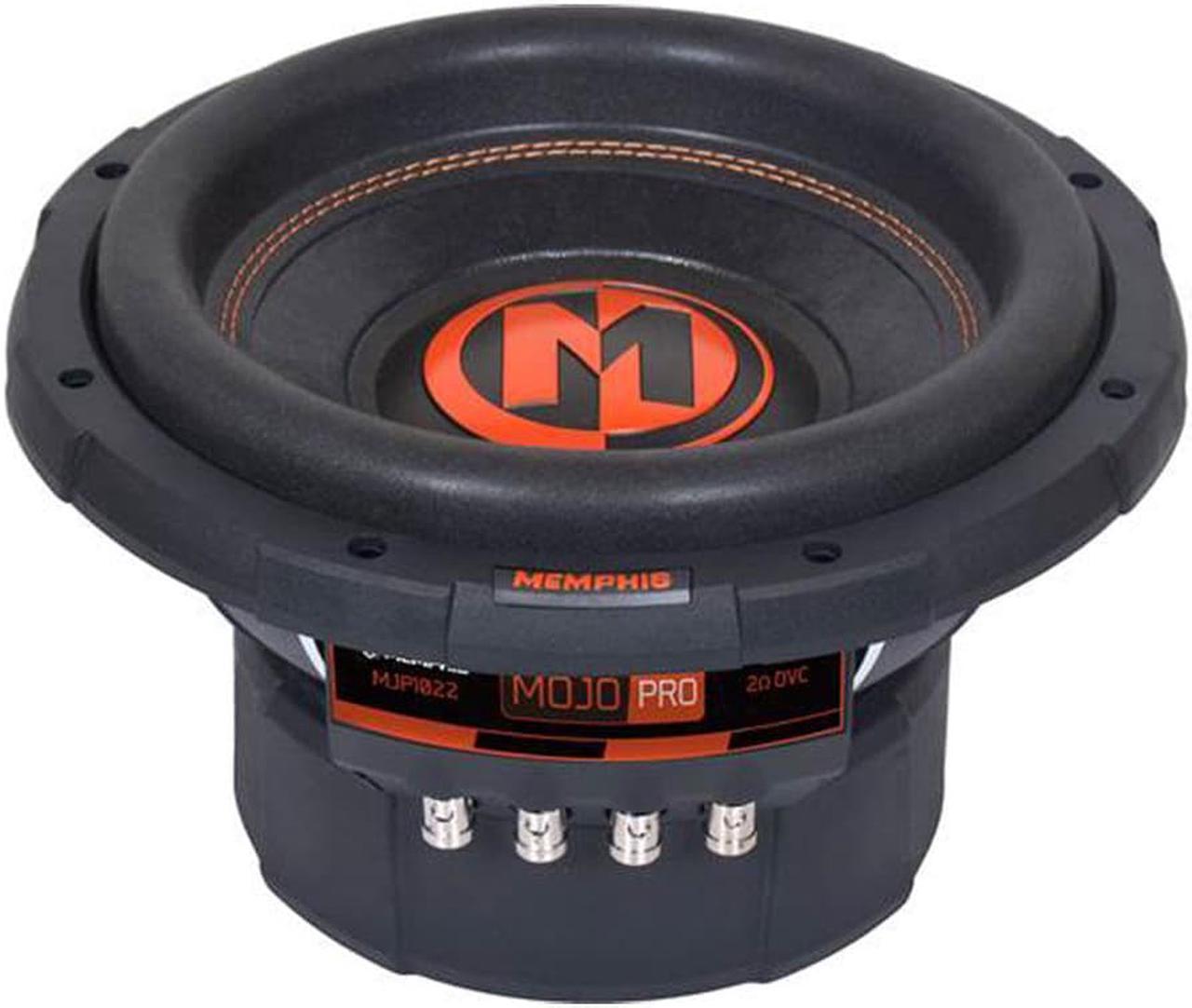 Memphis Audio MJP1022 Pro Series 10 Component Subwoofer