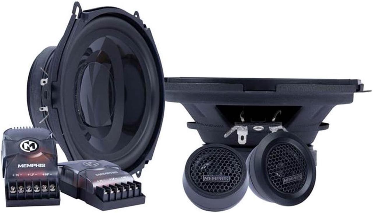 Memphis Audio PRX570C Power Reference 5x7 Component Speaker System