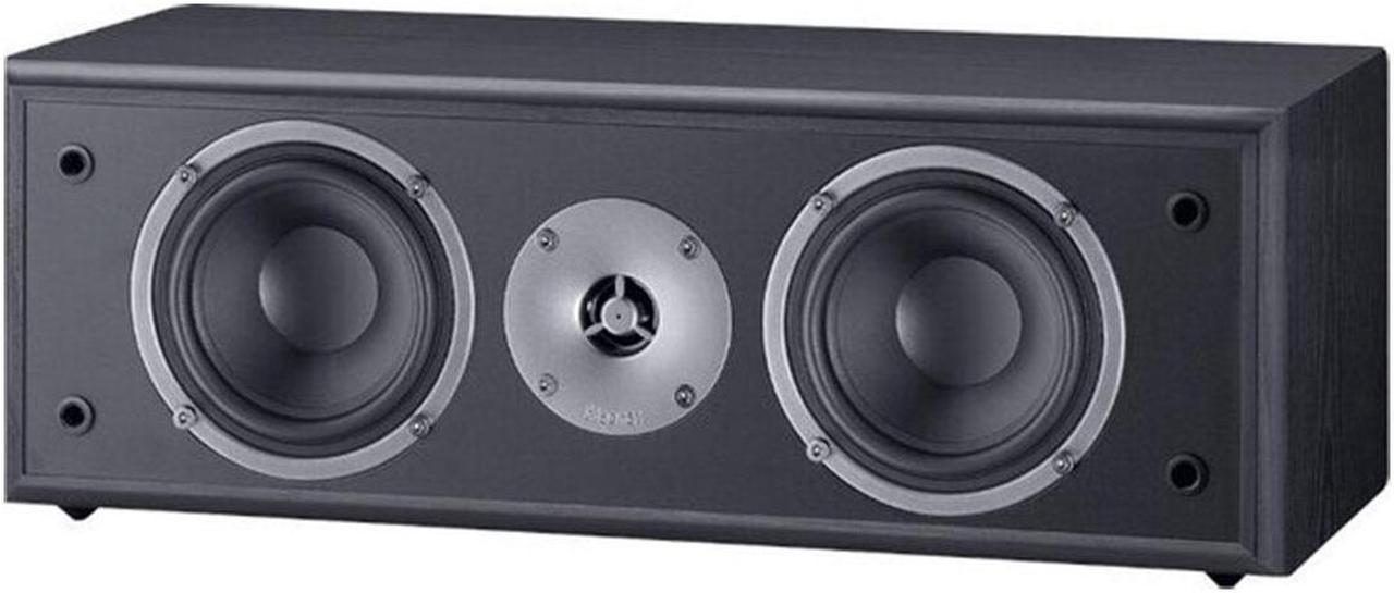 Magnat Monitor Supreme 252 Black 2 Way, Dual 4.25" Center Speaker