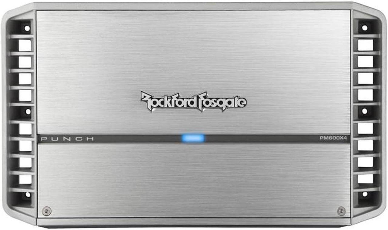 Rockford Fosgate PM600X4 Punch Marine 600 Watt 4-Channel Amplifier