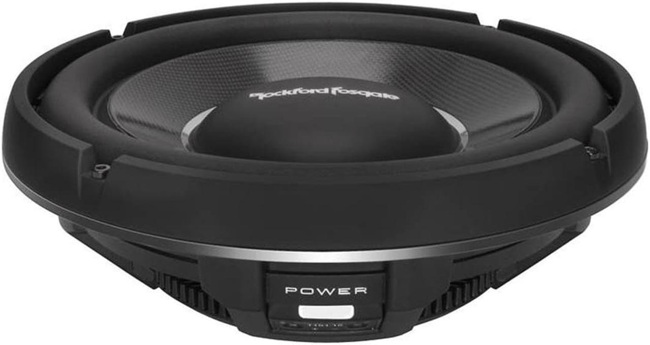 Rockford Fosgate T1S1-12 Power 12 Slim Single 1-Ohm Subwoofer