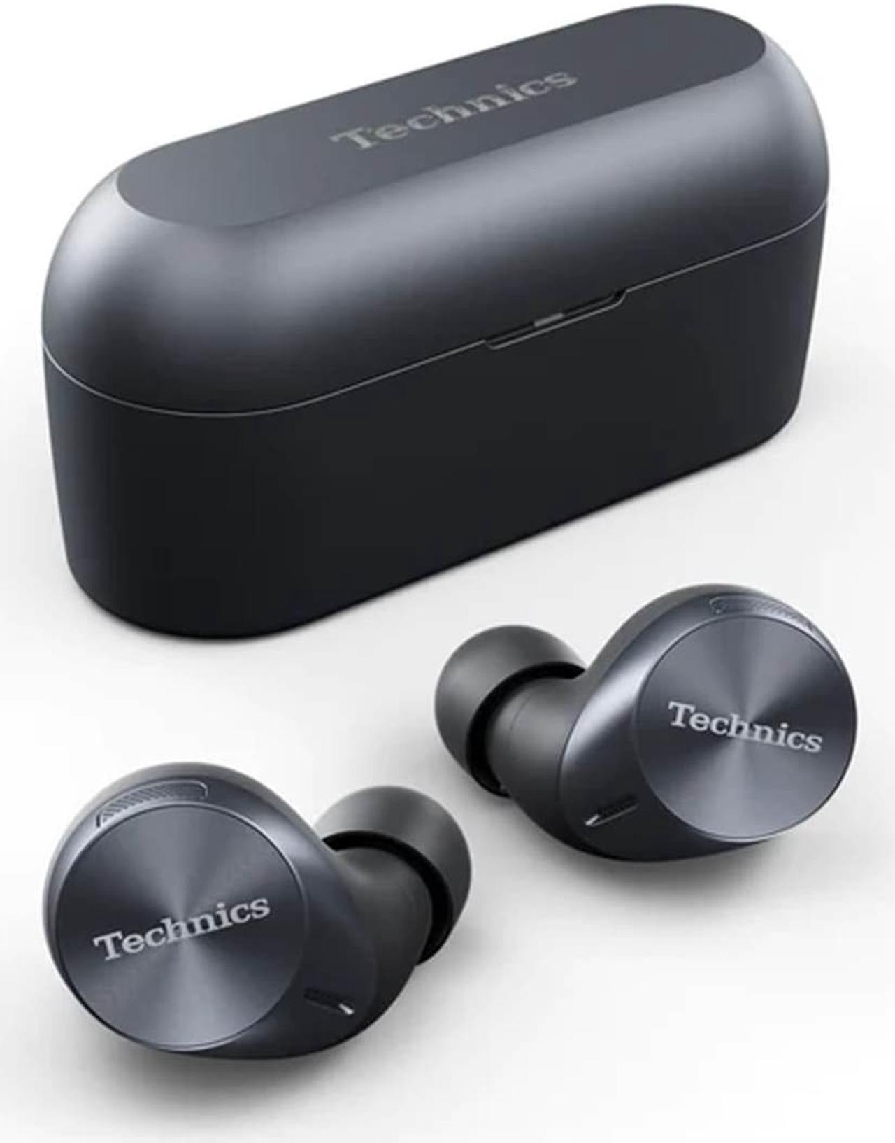 Technics EAHAZ60M2EK True Wireless Noise Cancelling Earbuds  Black  2023 Model