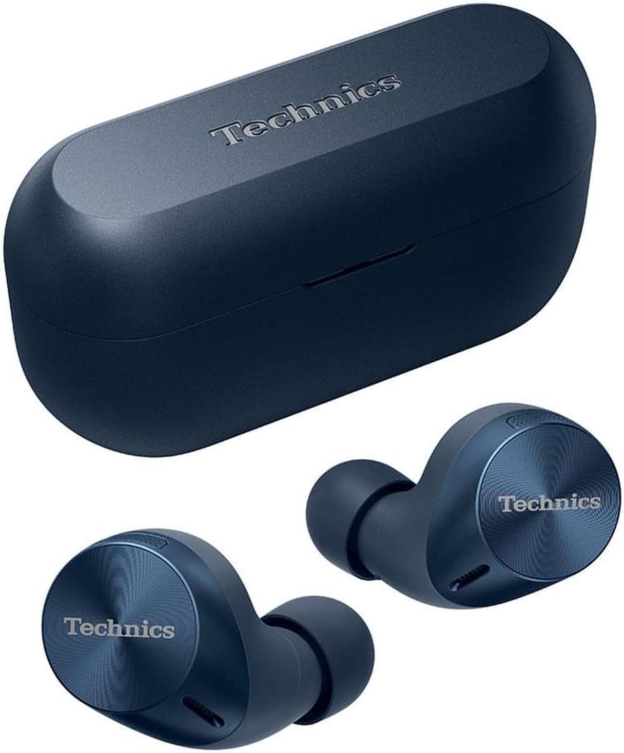 Technics EAHAZ60M2EA True Wireless Noise Cancelling Earbuds  Midnight Blue  2023 Model