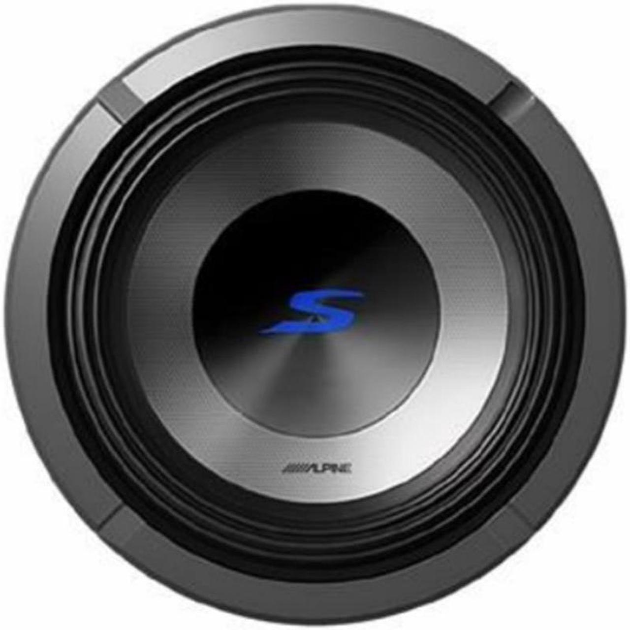 Alpine S2-W12D4 12 S-Series DVC Subwoofer