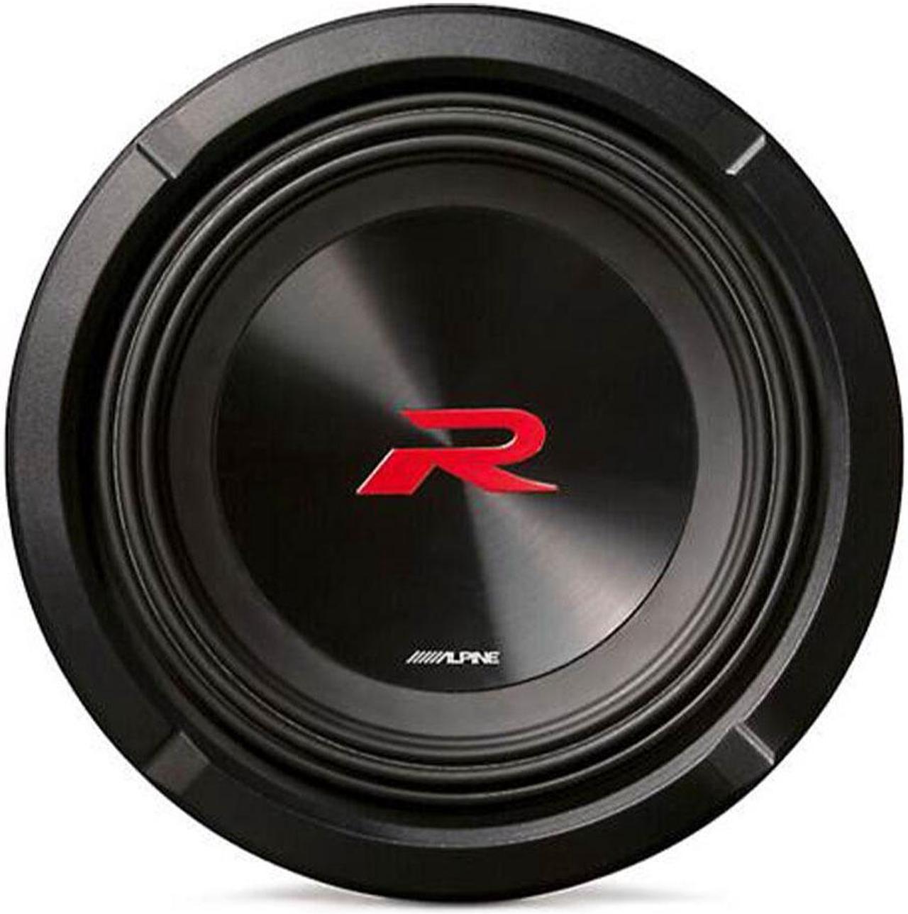 Alpine R2-W8D2 8 Subwoofer with Dual 2-ohm Voice Coils