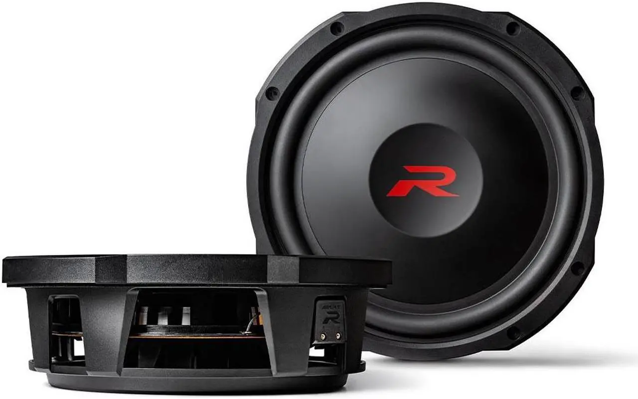 Main image of Alpine RS-W12D2 12 Shallow Mount Subwoofer with Dual 2-ohm Voice Coils