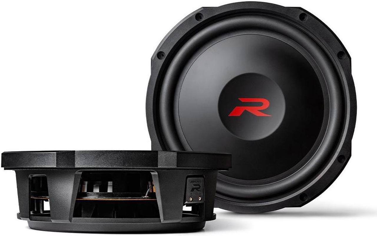 Alpine RS-W12D4 12 Shallow Mount Subwoofer with Dual 4-ohm Voice Coils