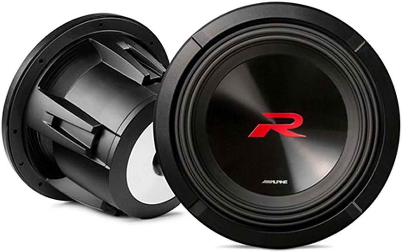 Alpine R2-W10D2 R Series 10 Subwoofer with Dual 2-ohm Voice Coils