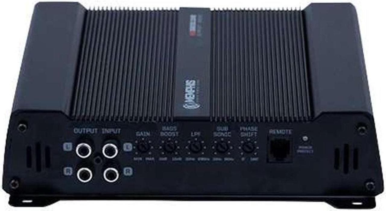 Memphis Audio SE1000.1V2 1000W RMS Street Edge Series Mono Car Amplifier