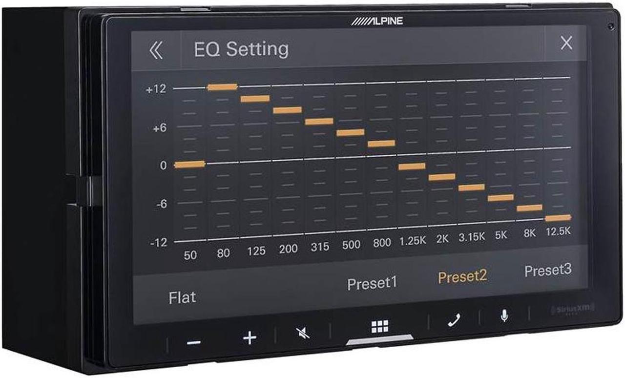 Alpine iLX-W670 Double-DIN 7 Digital Multimedia Receiver (does not play discs)