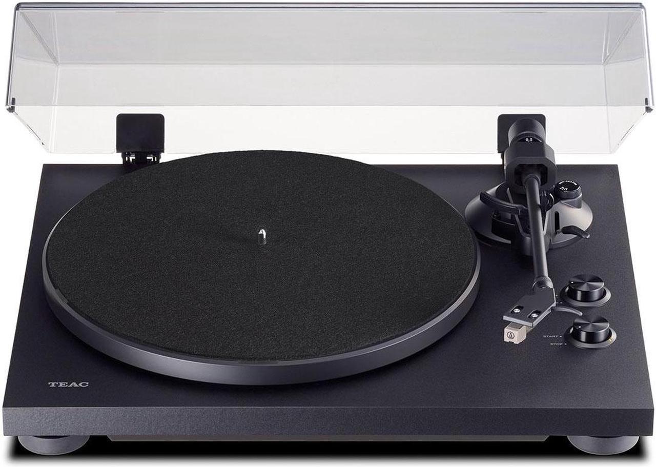 TEAC TN280BTA3B Bluetooth Turntable - Matte Black