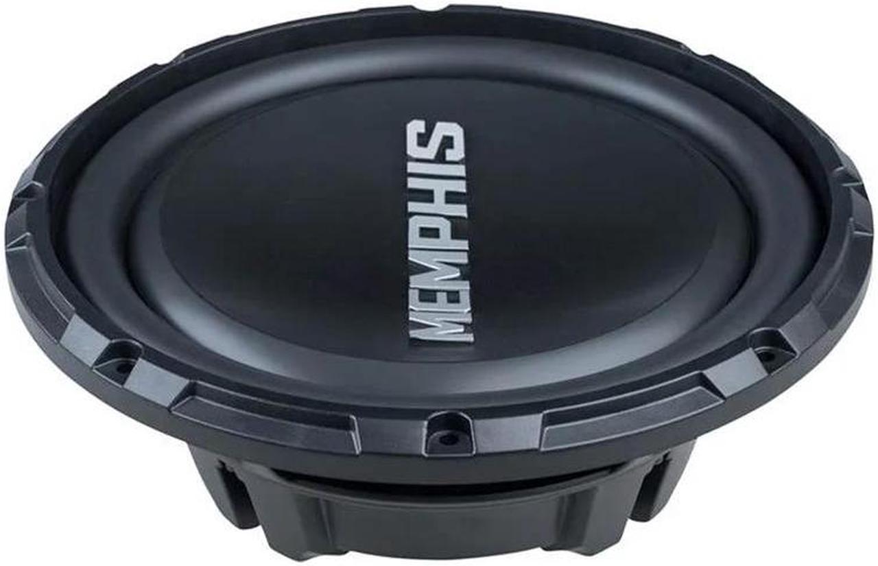 Memphis Audio SRXS1244V 12" 4-Ohm DVC Shallow-Mount Component Subwoofer