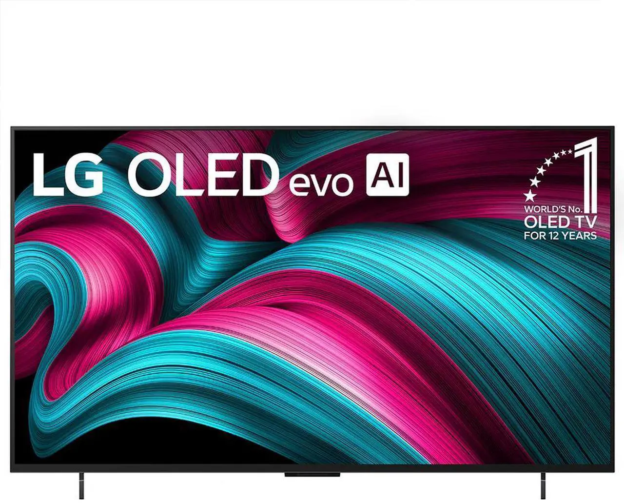 Main image of LG OLED42C5PUA 42" 4K OLED Evo AI Concierge Smart TV - 2025 Model