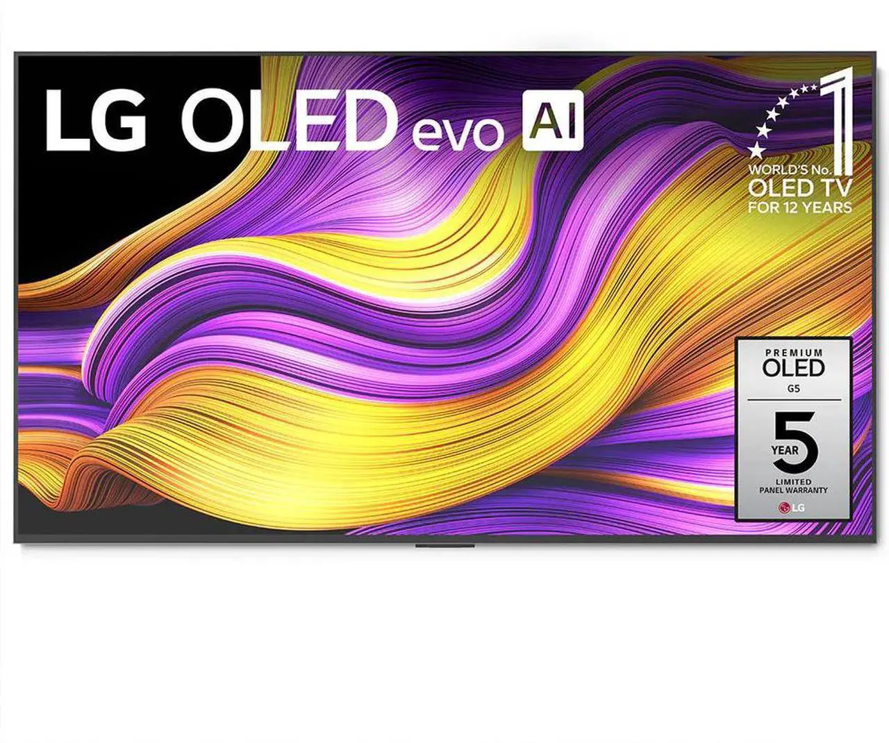 Main image of LG OLED55G5WUA 55" 4K OLED Evo AI Concierge Smart TV - 2025 Model