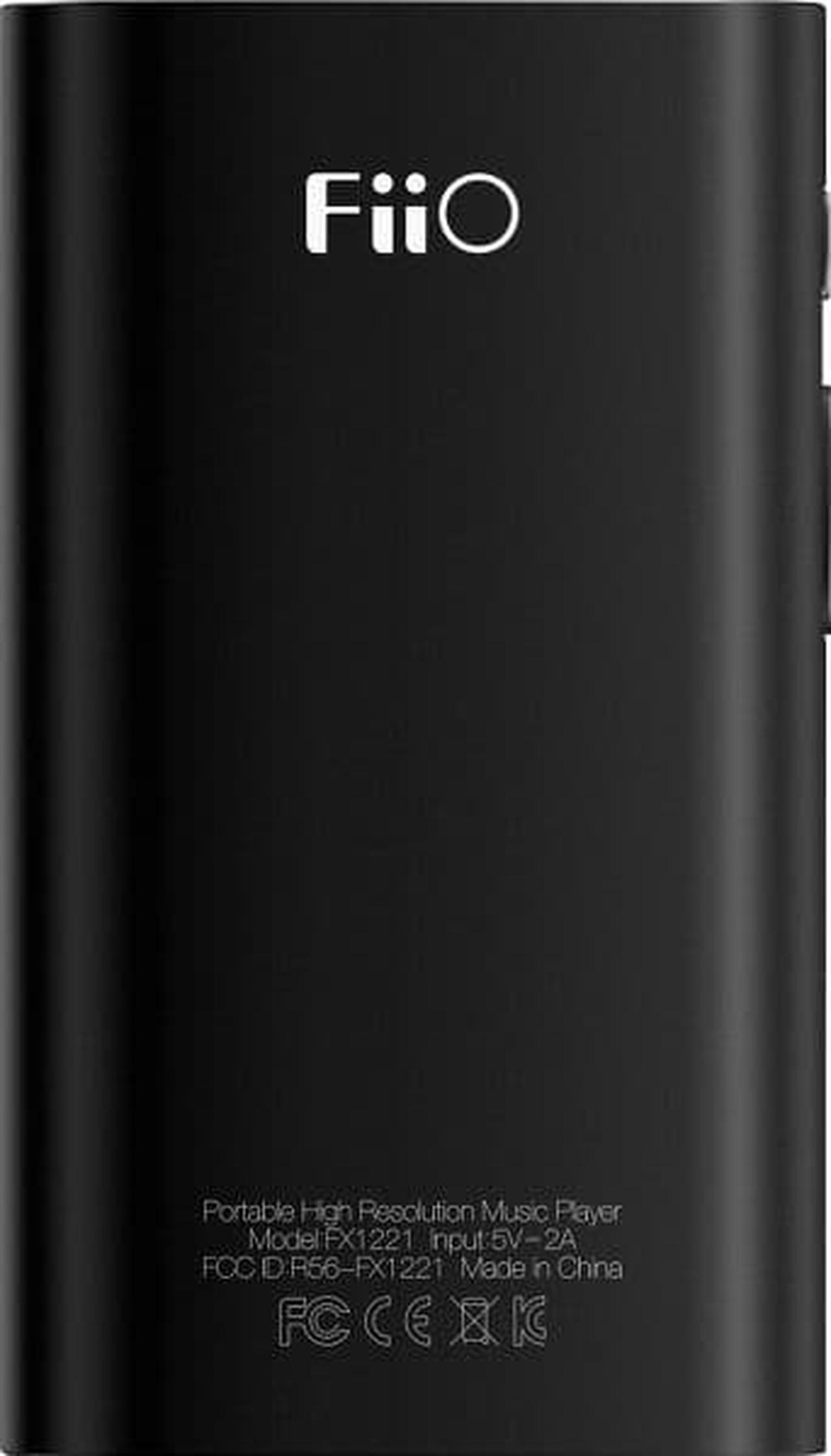 Alt view image 2 of 4 - FiiO X1 (Gen2) Portable High Resolution Lossless Music Player (Black)