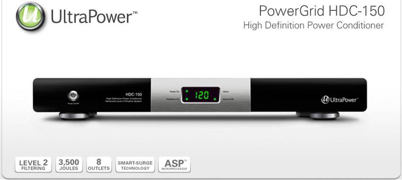 Ultralink HDC-150RM Powergrid High Definition Power Conditioner