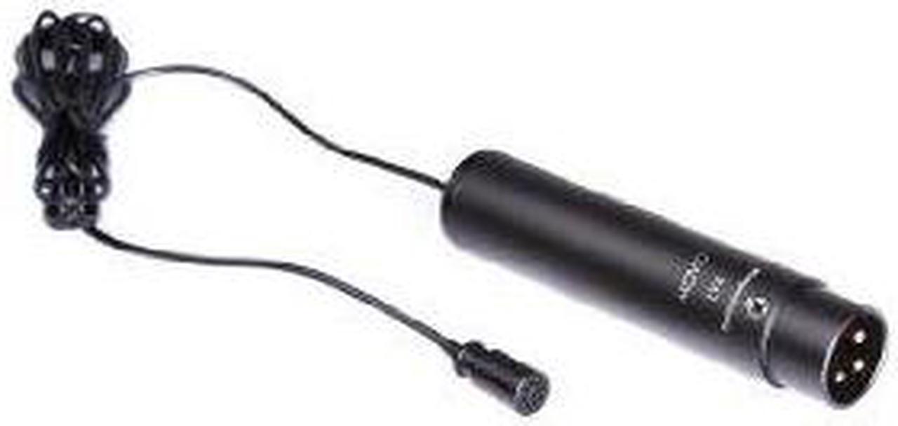 Alt view image 3 of 5 - Movo LV4-O XLR Phantom Power Lavalier Omnidirectional Microphone, with Lapel Clip and Windscreen