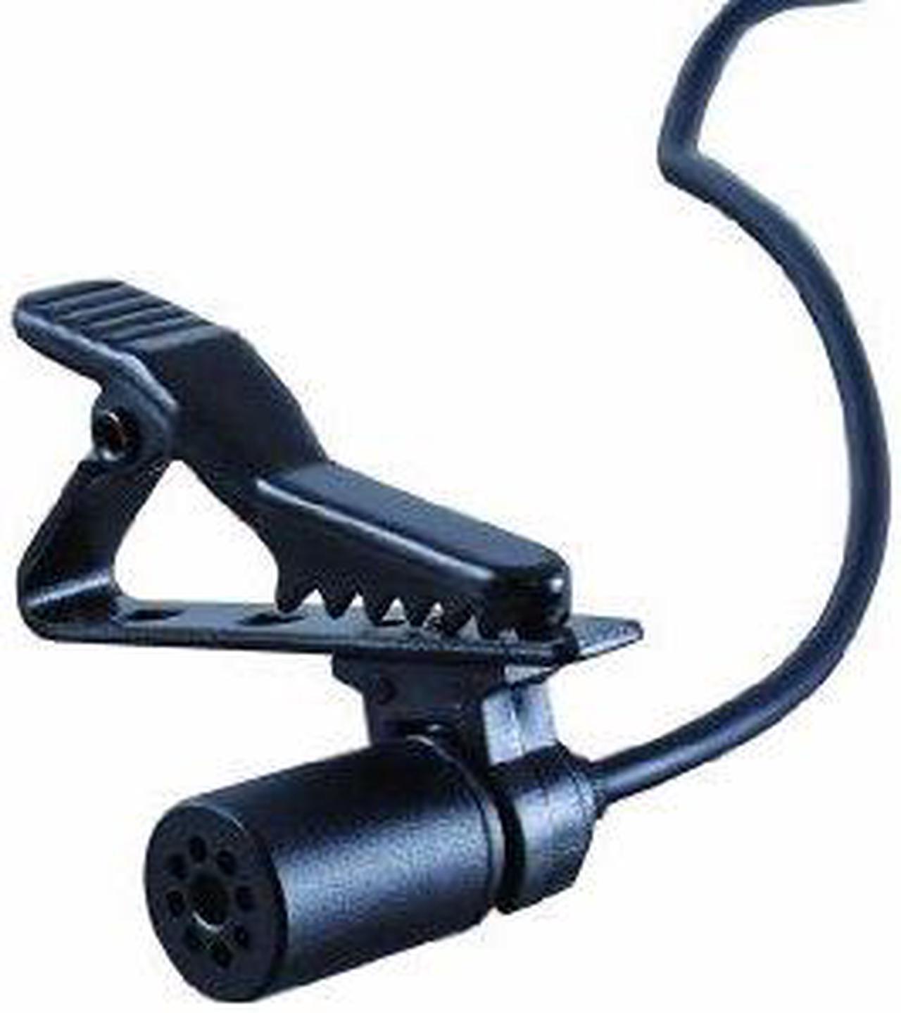 Main image of Movo Lavalier Omnidirectional Condenser Microphone with 20' Cable for Canon VIXIA HF R500 & EOS 1D, 5D, 5DS, 6D, 7D, 60D, 70D, Digital Rebel T6i, T5i, T4i, T3i, T2i DSLR Cameras