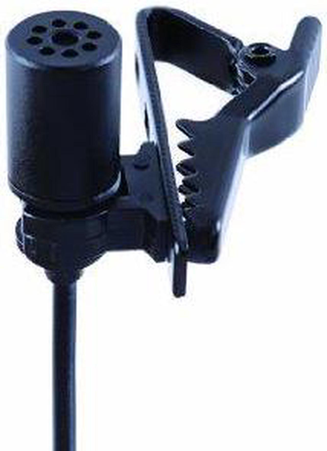 Alt view image 3 of 4 - Movo Lavalier Omnidirectional Condenser Microphone with 20' Cable for Canon VIXIA HF R500 & EOS 1D, 5D, 5DS, 6D, 7D, 60D, 70D, Digital Rebel T6i, T5i, T4i, T3i, T2i DSLR Cameras