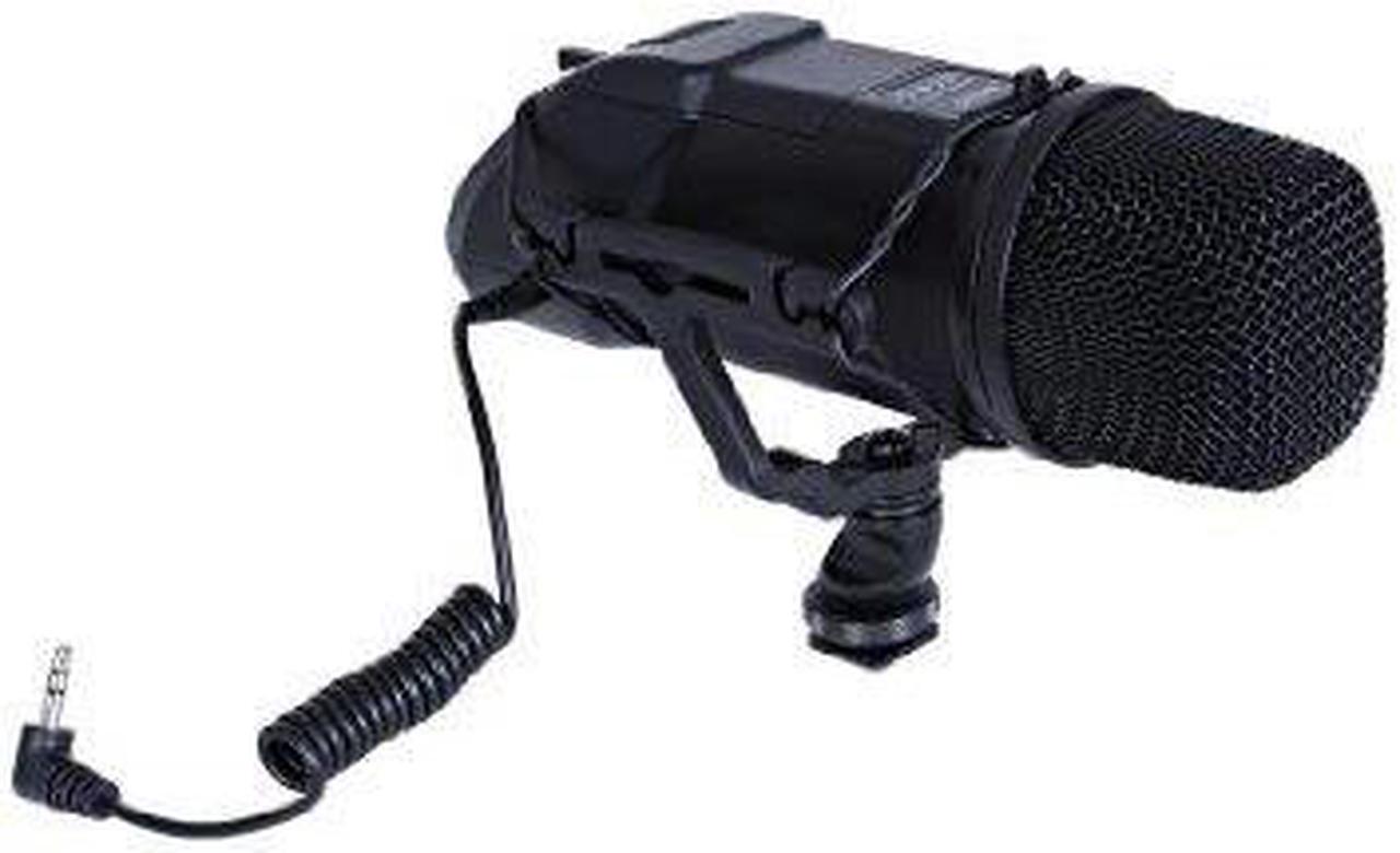 Alt view image 3 of 6 - Movo VXR500 HD Professional Condenser X/Y Stereo Video Microphone for DSLR Video Cameras (Metal Body)