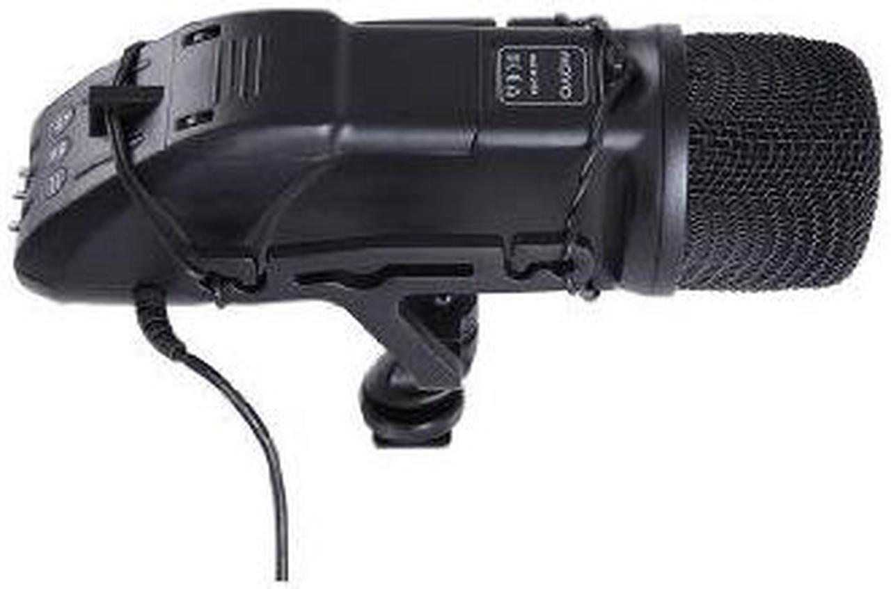 Alt view image 4 of 6 - Movo VXR500 HD Professional Condenser X/Y Stereo Video Microphone for DSLR Video Cameras (Metal Body)