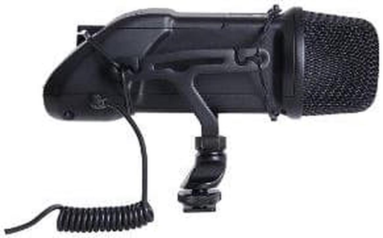 Alt view image 6 of 6 - Movo VXR500 HD Professional Condenser X/Y Stereo Video Microphone for DSLR Video Cameras (Metal Body)