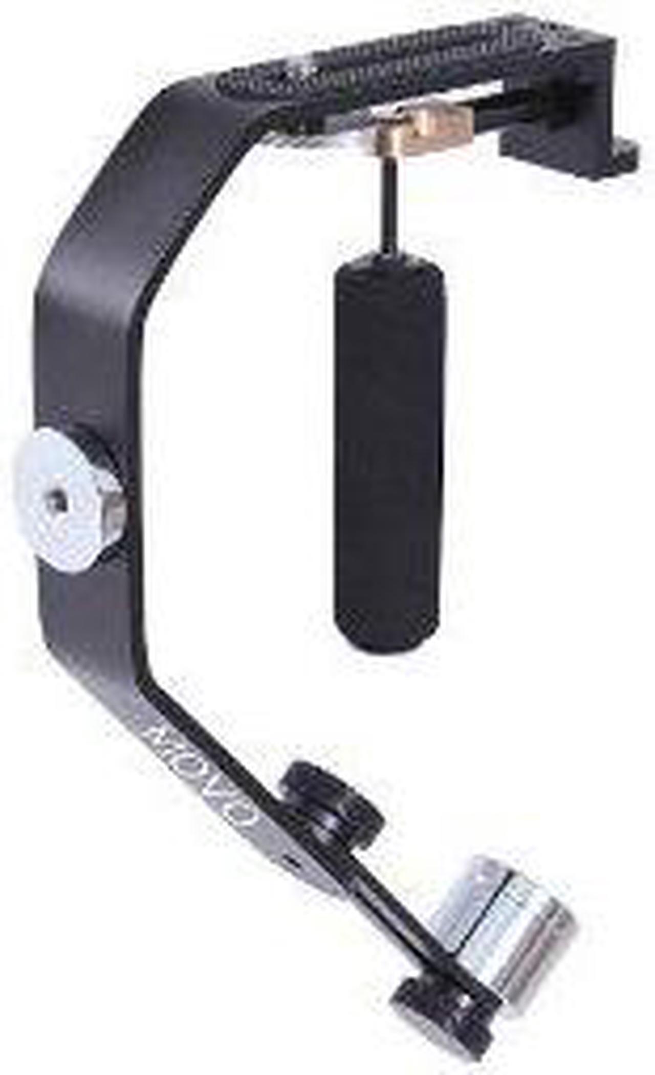 Alt view image 4 of 6 - Movo Photo VS01 Handheld Video Stabilizer System with Counterweights for Compact Mirrorless Cameras & Action Camcorders
