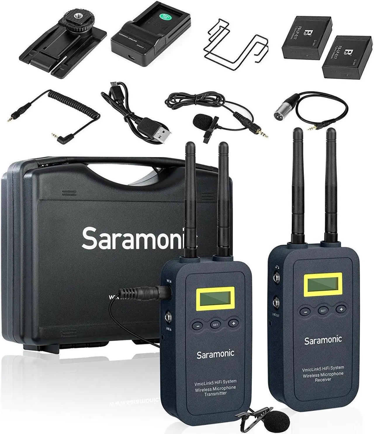 Saramonic VmicLink5 Wireless Lavalier System - Thumbnail 5