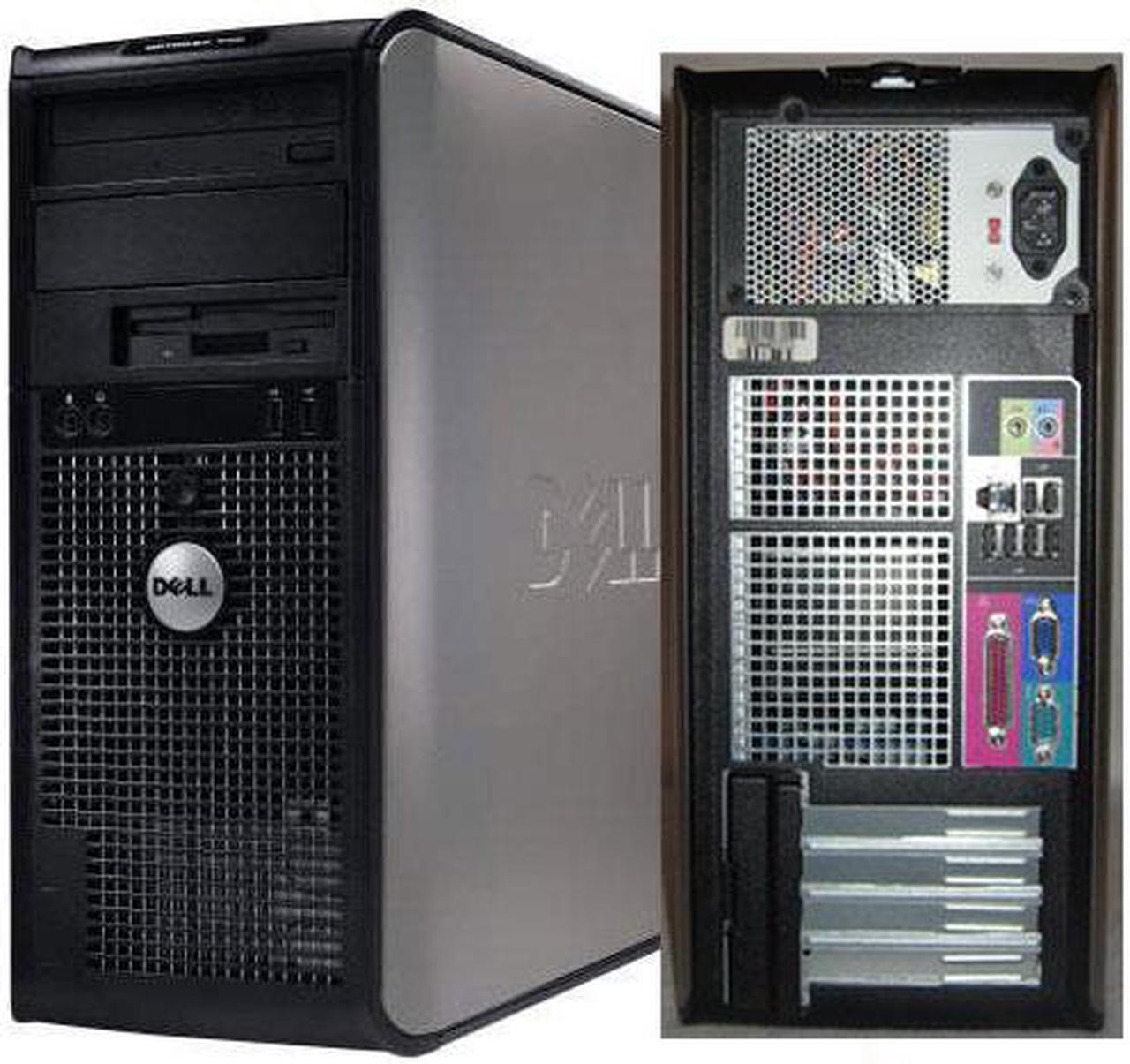 Dell Optiplex 745 Mini Tower Pentium D Dual Core, 3.4 Ghz, 500 Gb Hard Drive, 4 Gb Ram, Windows 7 Home Premium