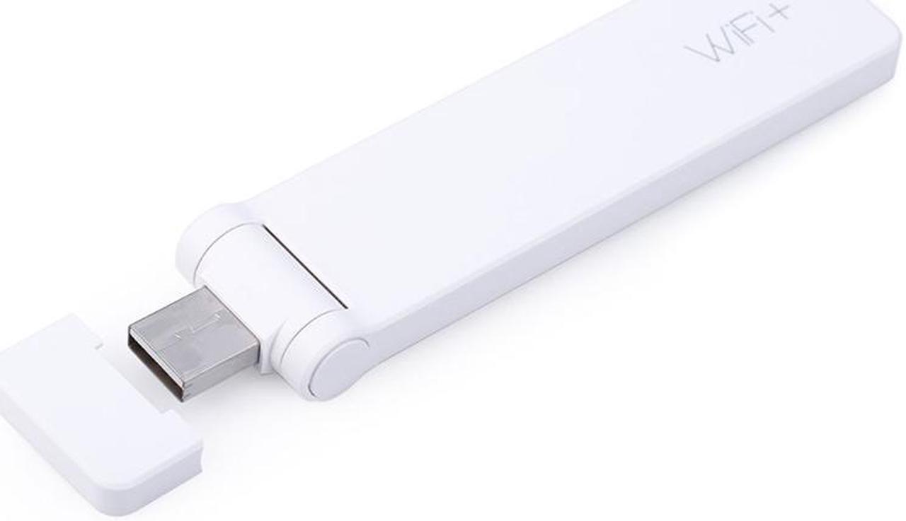 Alt view image 2 of 6 - Original Xiaomi WIFI Amplifier Mi Router Wireless Wi-Fi Repeater Network Router Extender Antenna Wifi Expander Signal Amplifie (White)