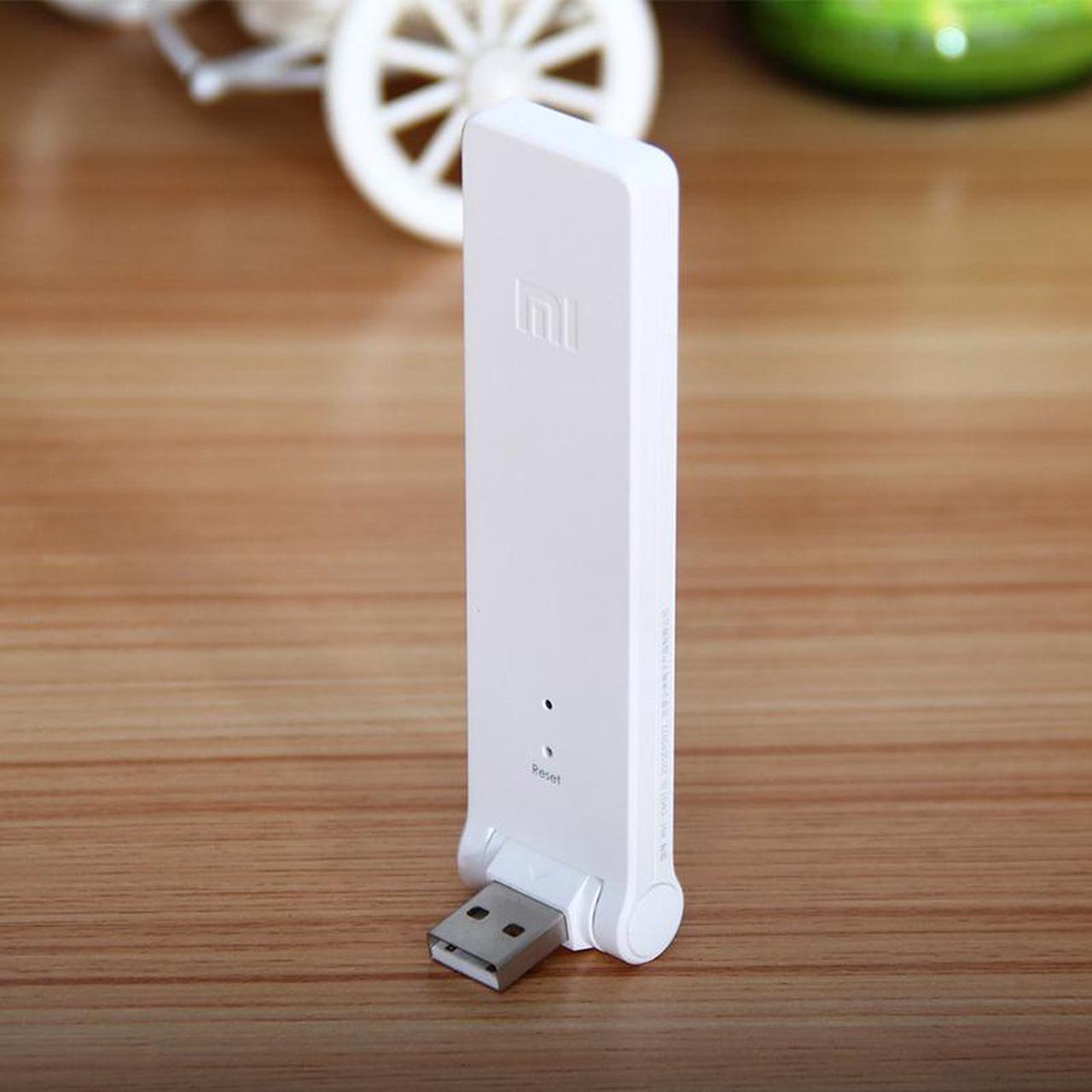 Alt view image 6 of 6 - Original Xiaomi WIFI Amplifier Mi Router Wireless Wi-Fi Repeater Network Router Extender Antenna Wifi Expander Signal Amplifie (White)