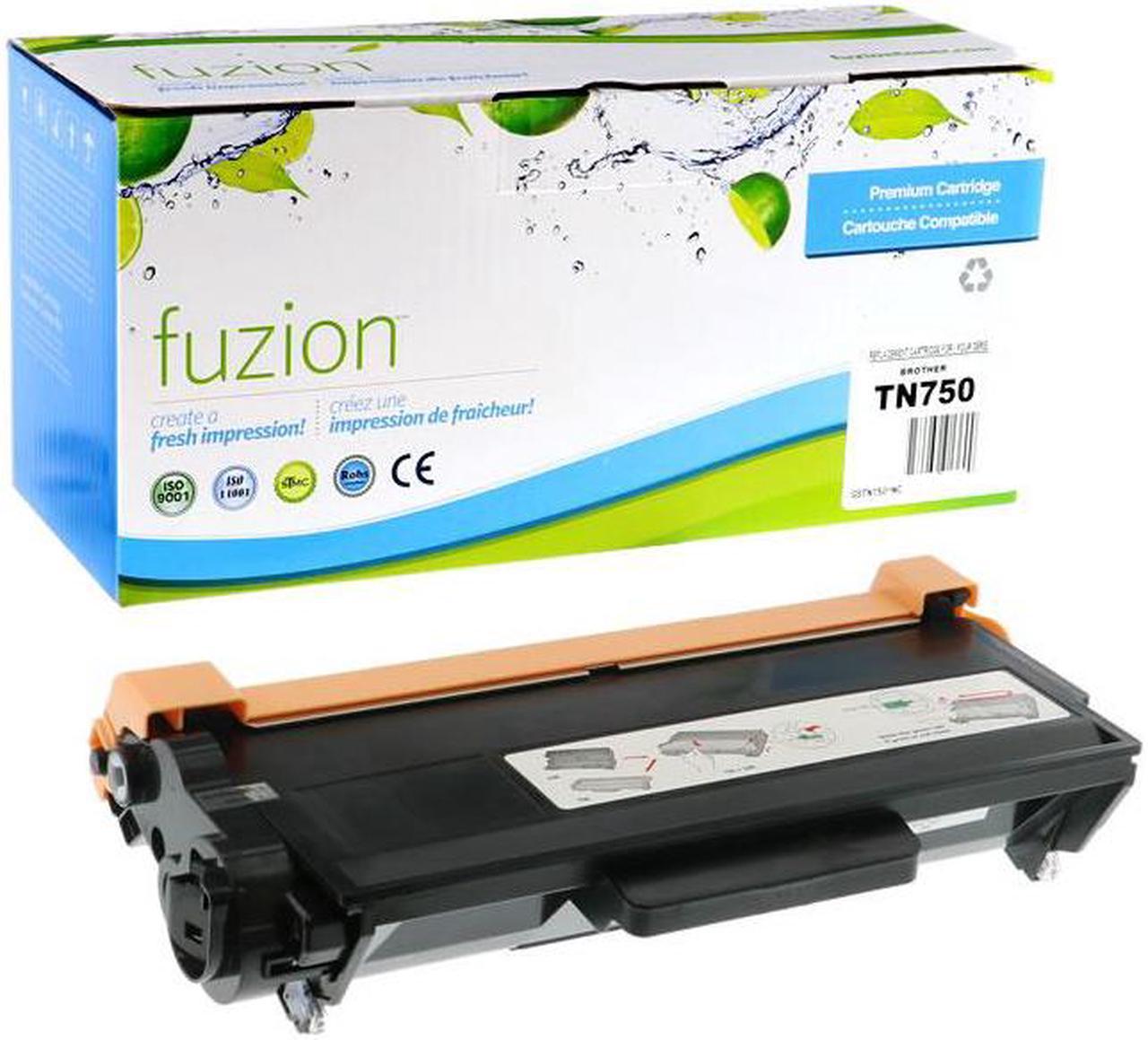 Brother TN750 Compatible Toner - Black-replacement product