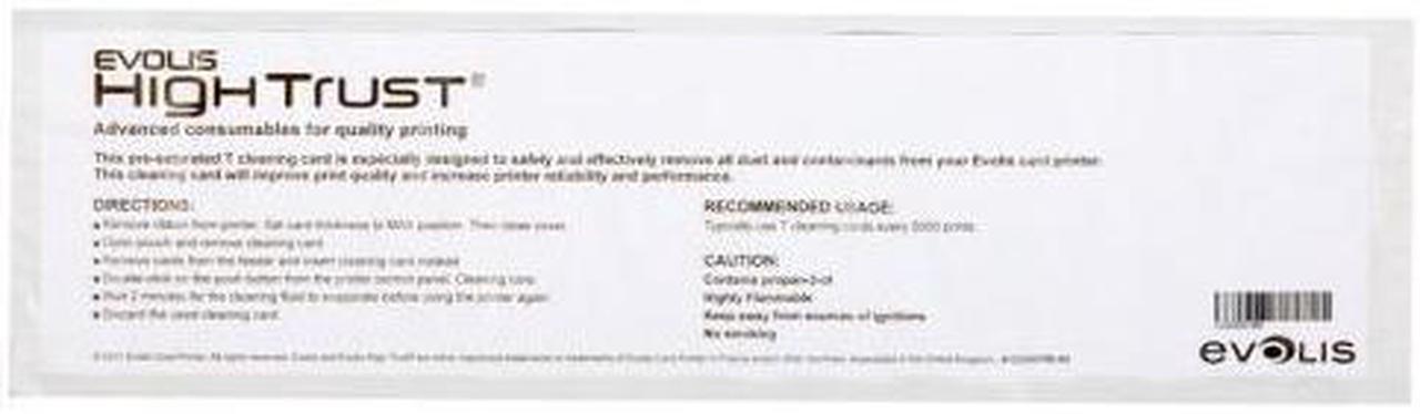 Alt view image 2 of 9 - BADGY ACL004 Card Printer Cleaning Kit,PK10