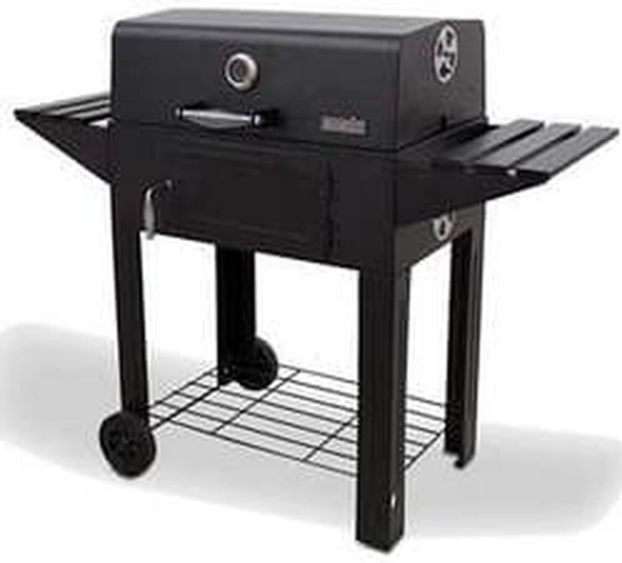 Alt view image 2 of 8 - Char-Broil 14301569 Cb Santa Fe Charcoal Grill