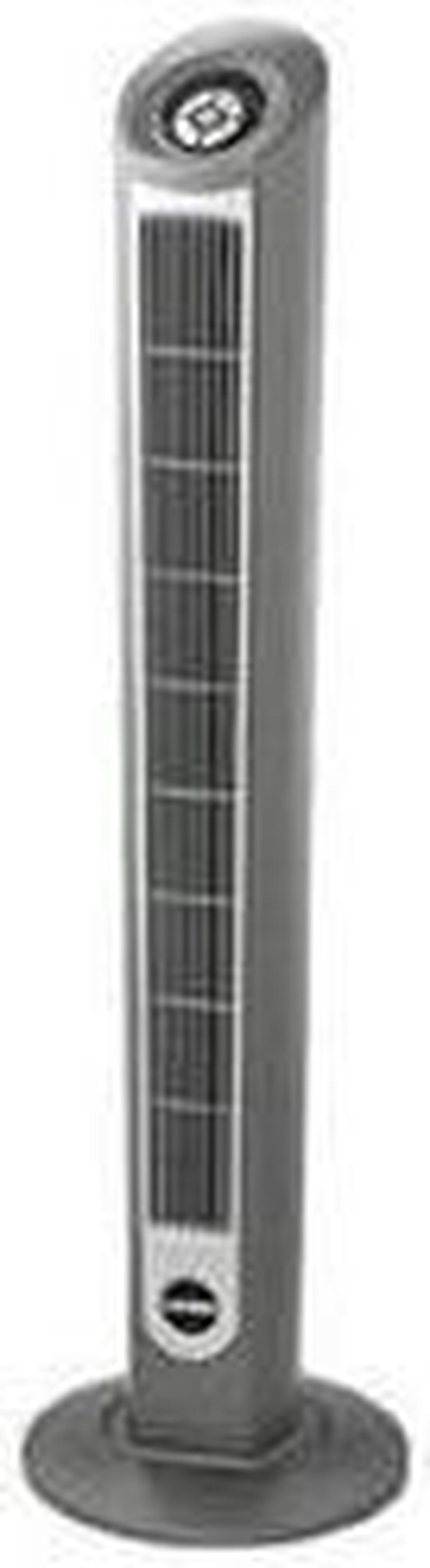Alt view image 8 of 8 - Lasko 48" Oscillating 3-Speed Tower Fan with Ionizer, Remote Control, Timer