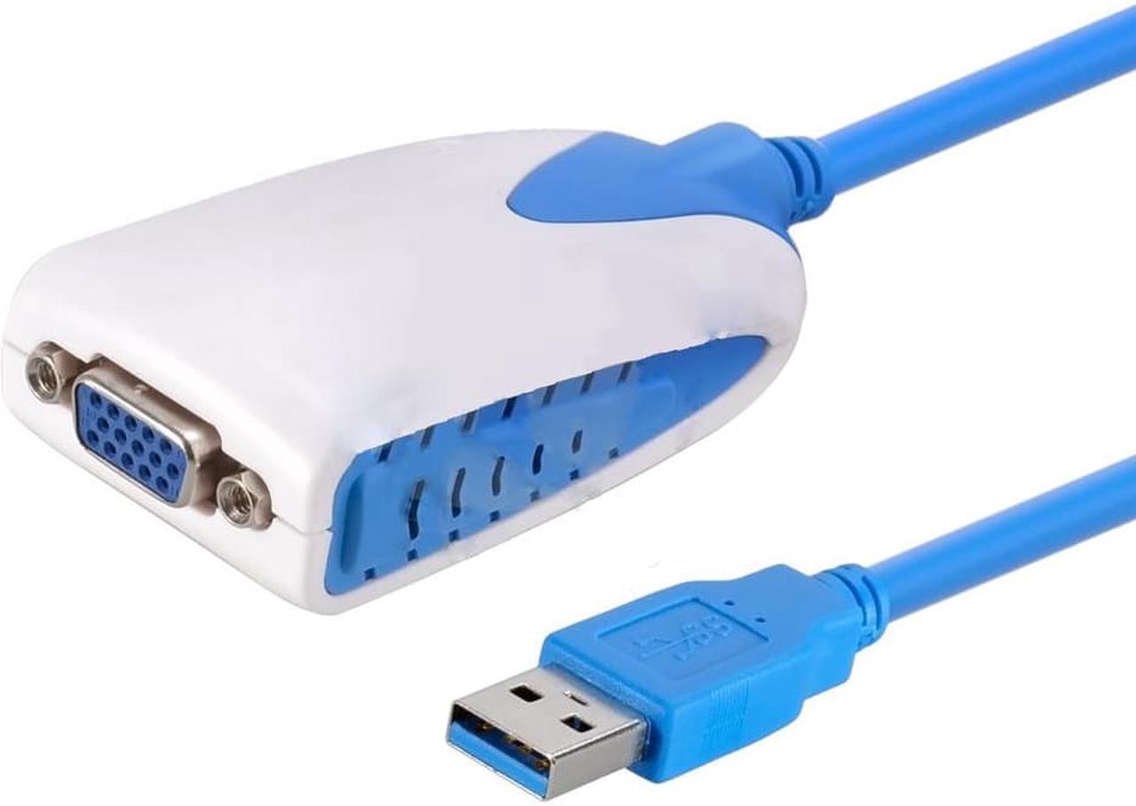 Alt view image 2 of 6 - USB 3.0 TO VGA EXTERNAL GRAPHIC