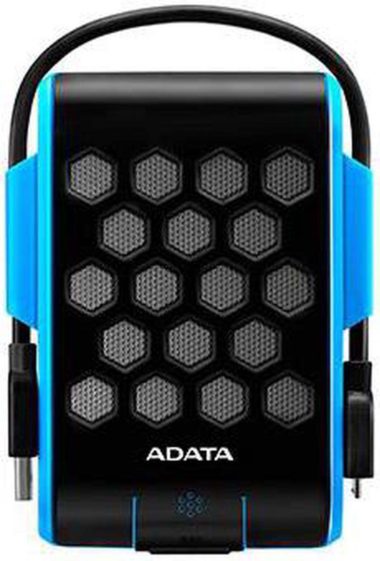 ADATA 1TB HD720 Waterproof / Dustproof / Shockproof External Hard Drive USB 3.0 Model AHD720-1TU3-CBL Blue