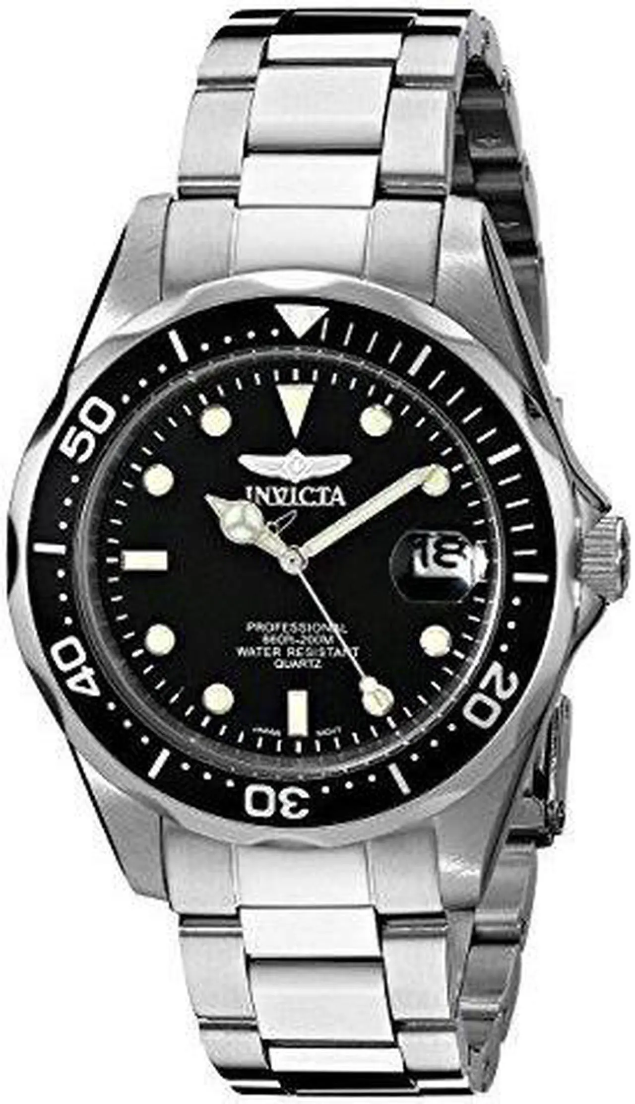 Alt view image 9 of 10 - Invicta Pro Diver 8932 Stainless Steel Watch