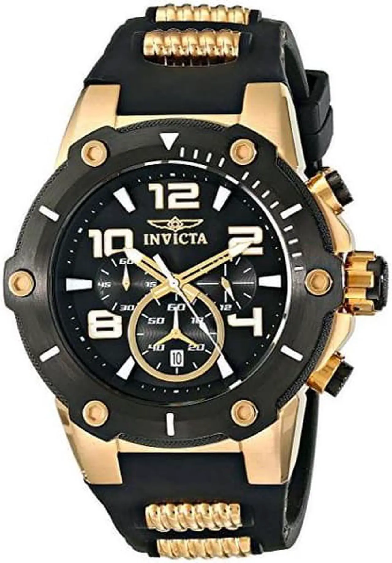 Alt view image 6 of 14 - Invicta  Speedway 17200  Stainless Steel, Polyurethane Chronograph  Watch