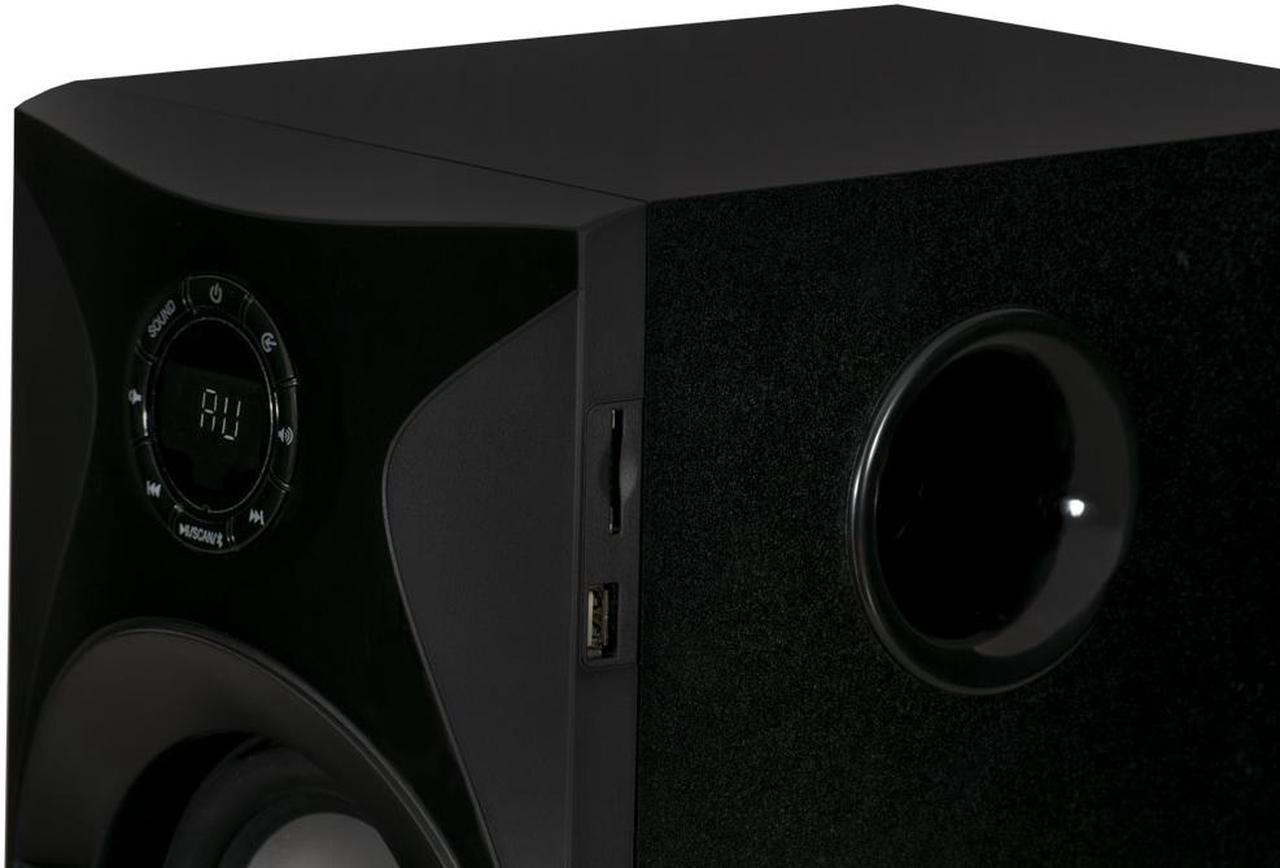 Alt view image 12 of 15 - Acoustic Audio by Goldwood AA5400 6 Piece Surround Sound System Set Home Theater